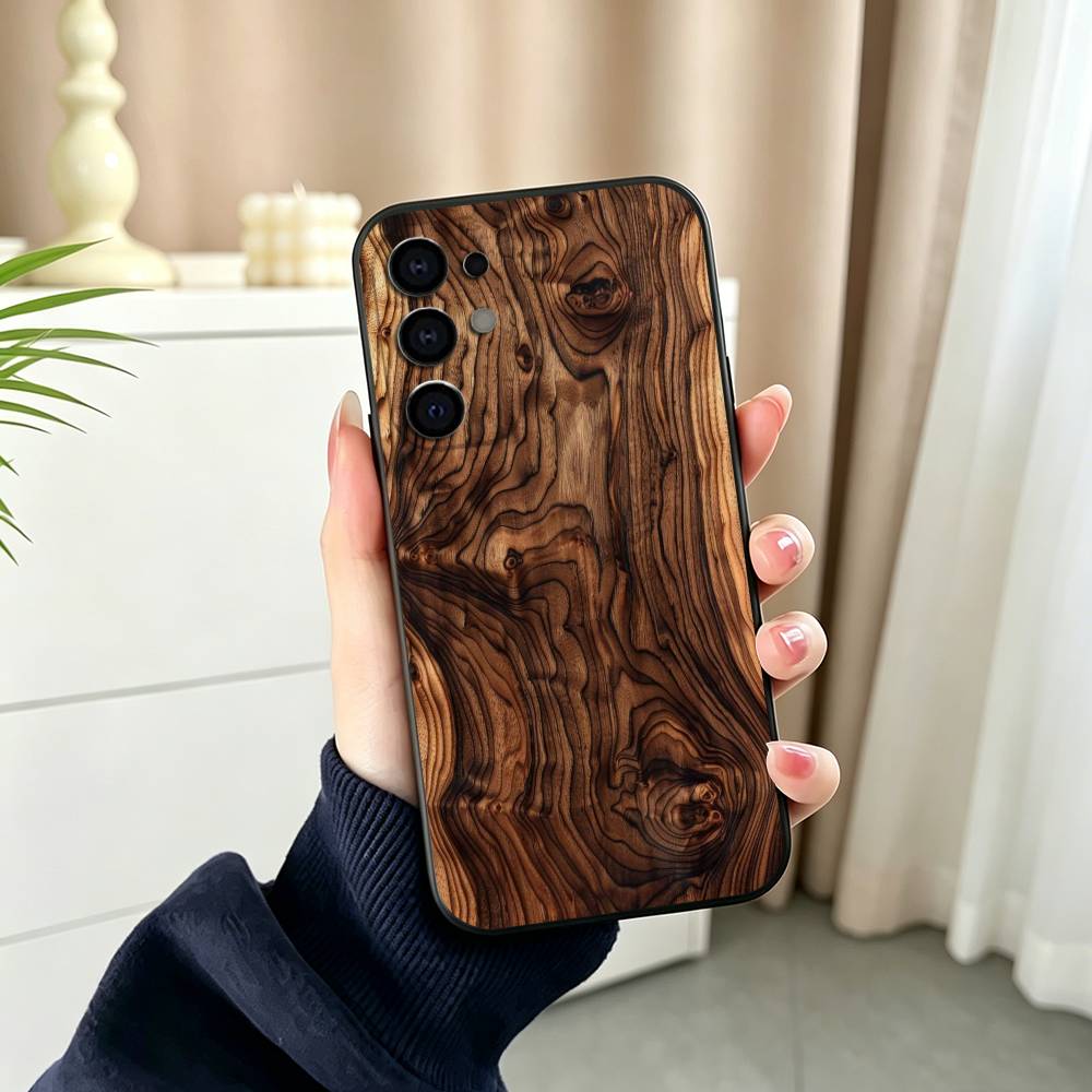 Vintage Wood Grain Pattern  Ph - Vintage Floral Pattern Soft Case review and price