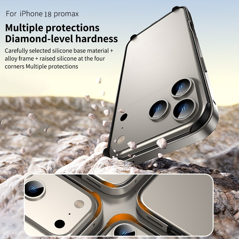 Hybrid Silicone Frame Aluminum - Metal Bumper Aluminum Frame Case review and price