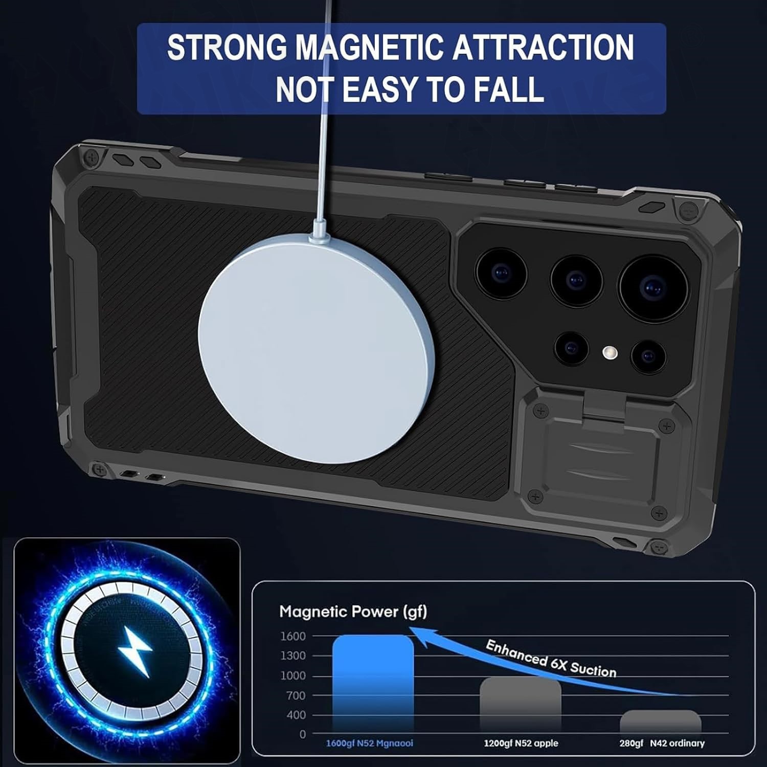 Case For Samsung Galaxy S24 Ul - Heavy Duty 360 Full Body Protective Case review and price