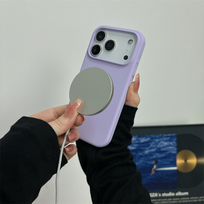 Magnetic Liquid Silicone Case  - Liquid Silicone Magnetic Phone Case review and price