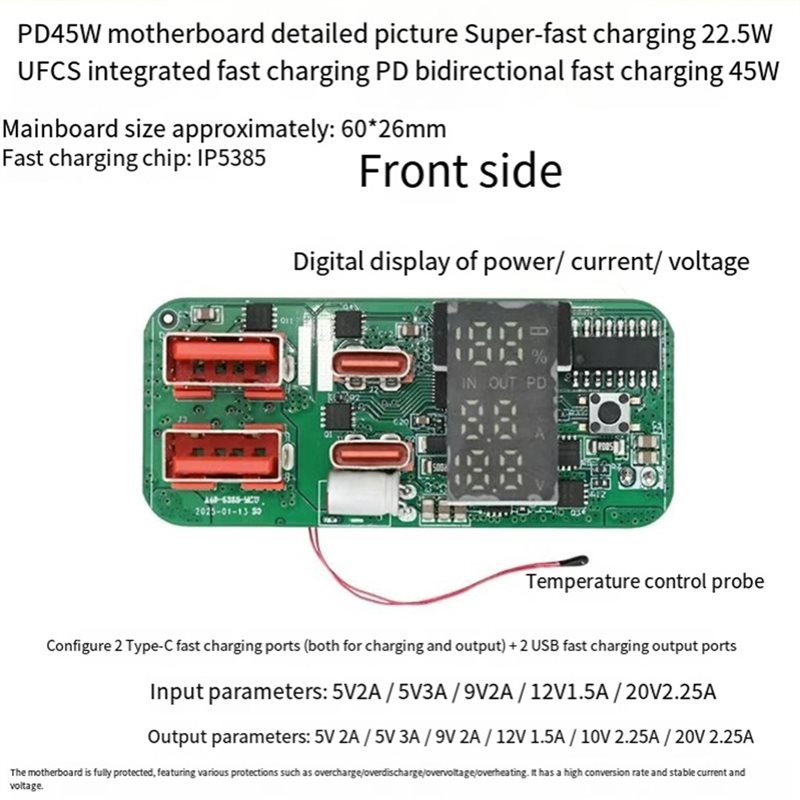 ABKN-DIY Charging Module PD45W - Power Banks review and price