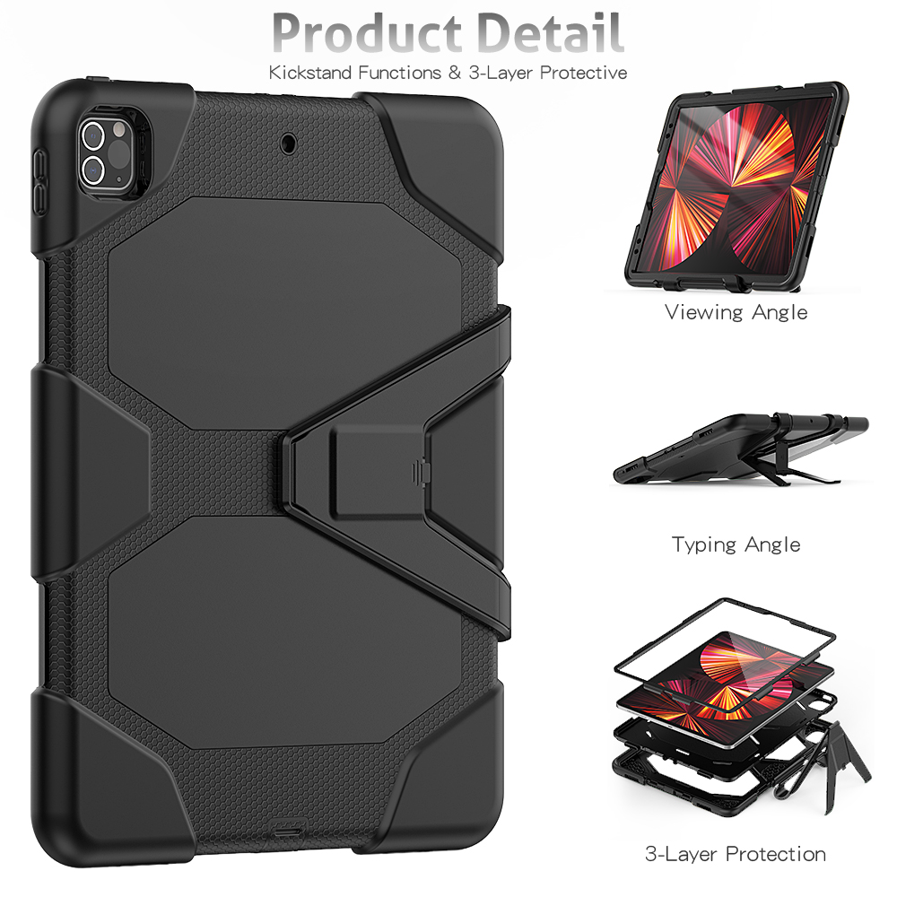 Heavy Duty iPad Case for Apple - Heavy Duty 360 Full Body Protective Case review and price