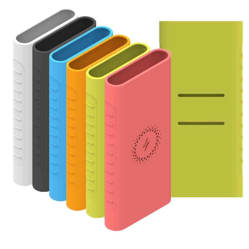 Soft Silicone Protective Case  - Power Banks review and price