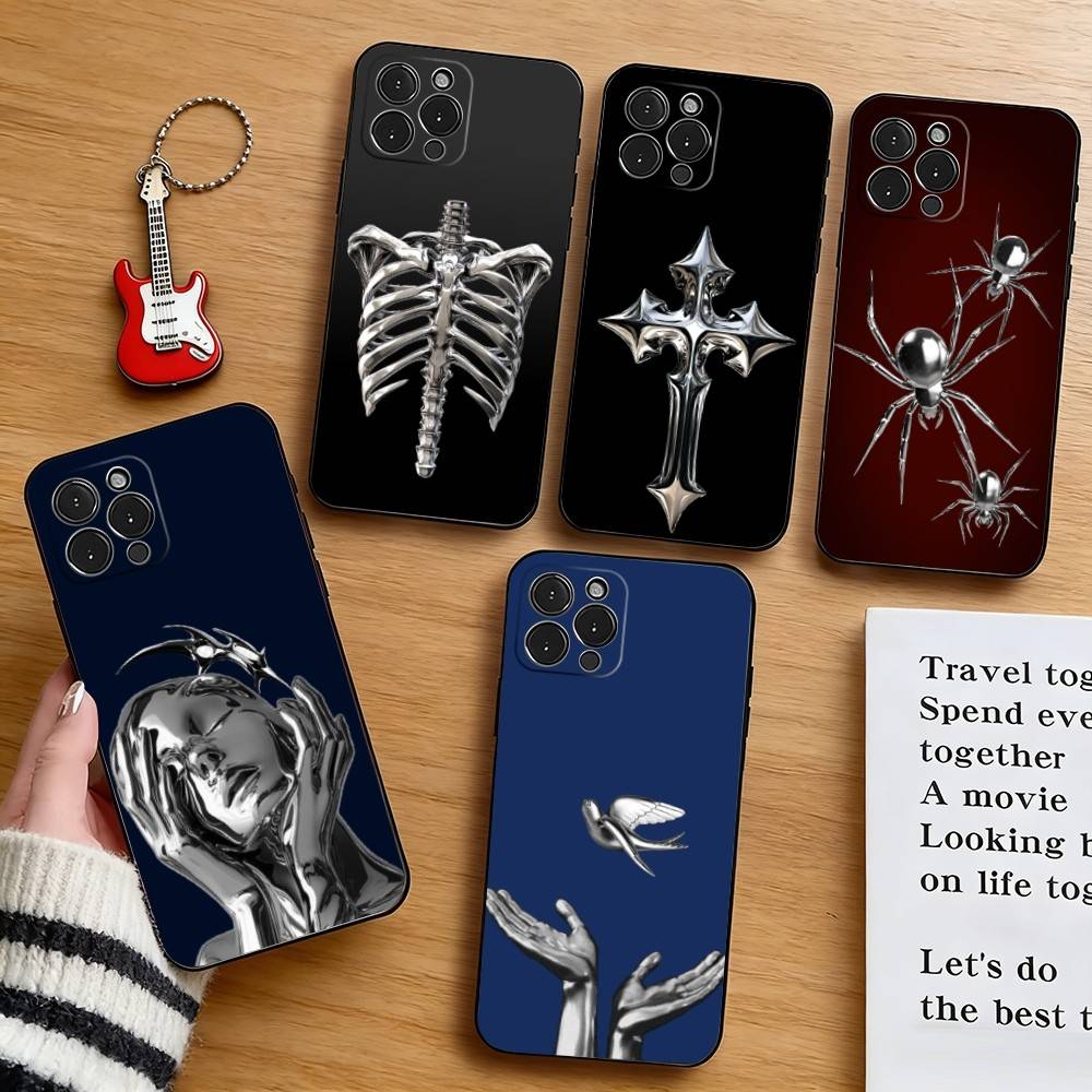 Vintage Metallic Pattern Phone - Vintage Floral Pattern Soft Case review and price