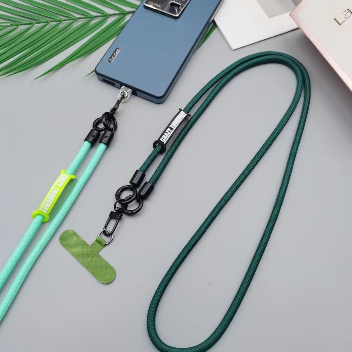 Long Solid Color Cross Body Ph - Crossbody Lanyard Neck Strap Case review and price