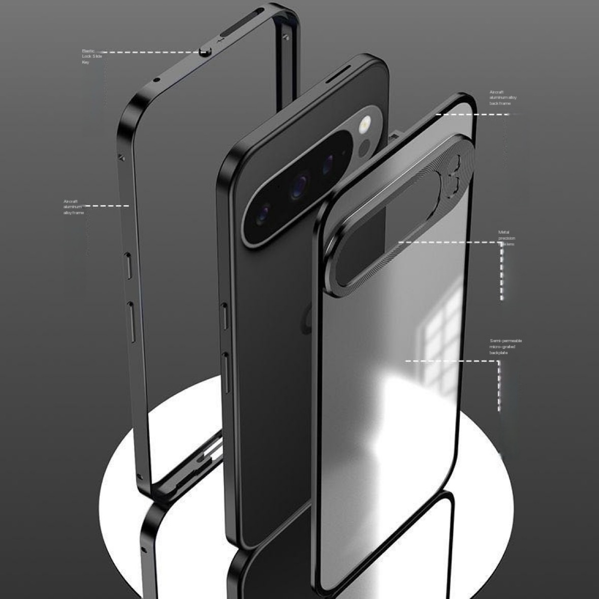 Aluminum Alloy Bumper Frame Ma - Metal Bumper Aluminum Frame Case review and price