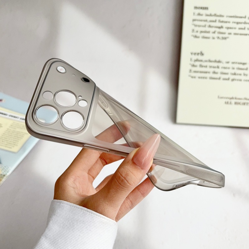 Original Color Soft Silicone U - Clear Shockproof Bumper Case review and price