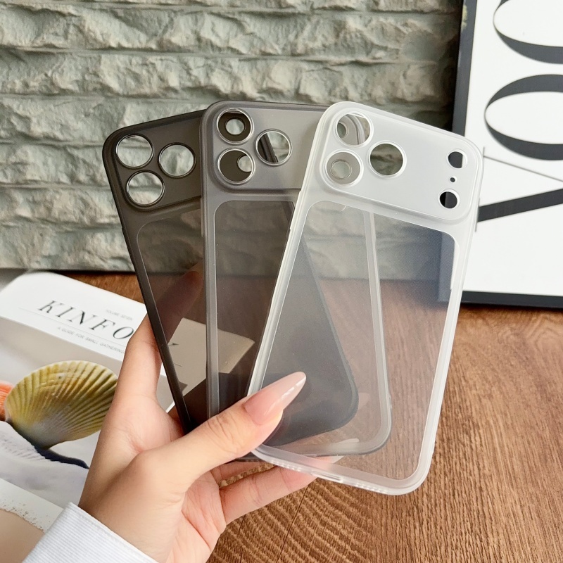 Original Color Soft Silicone U - Clear Shockproof Bumper Case review and price