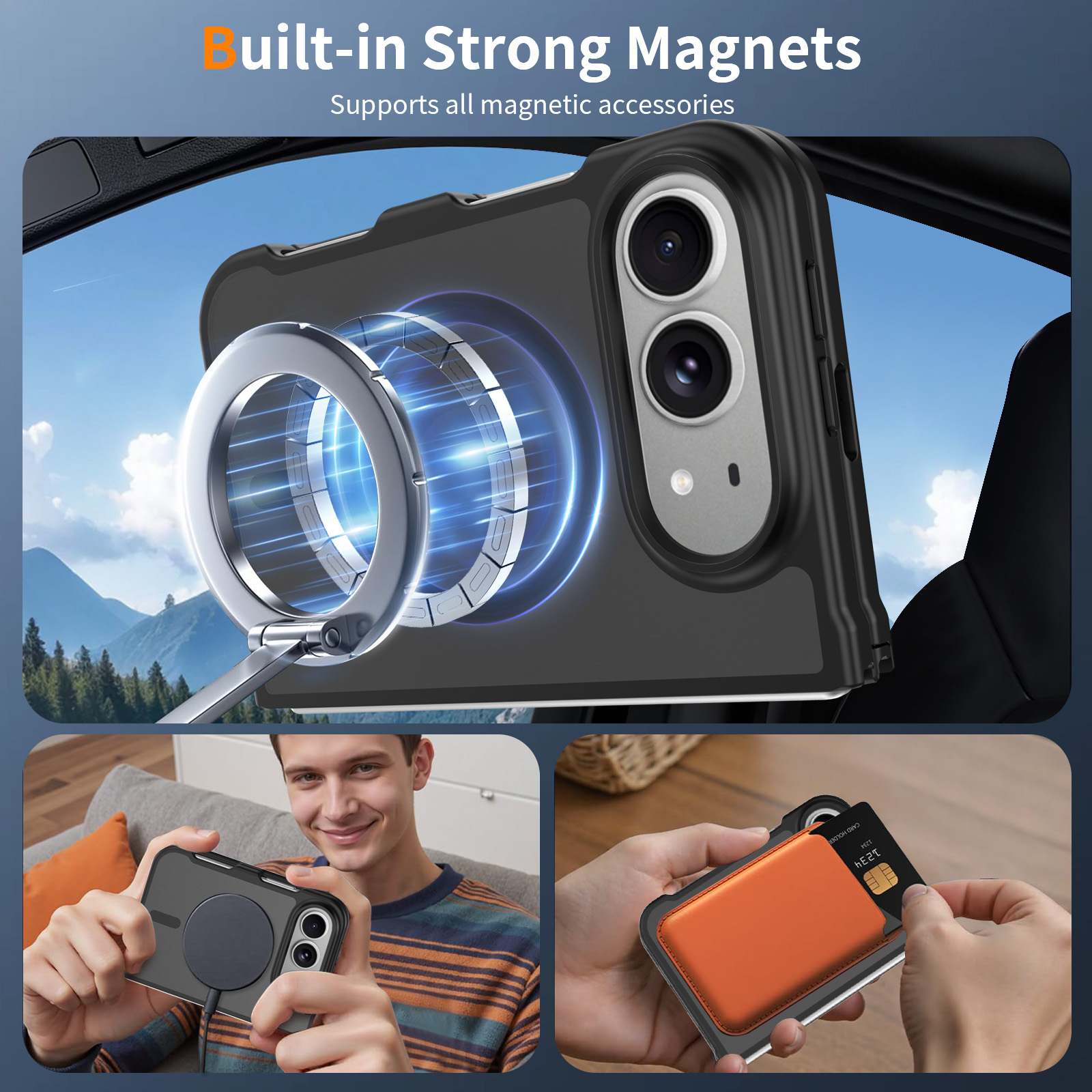 Ultra Slim Matte Magnetic Phon - Screen Protectors review and price