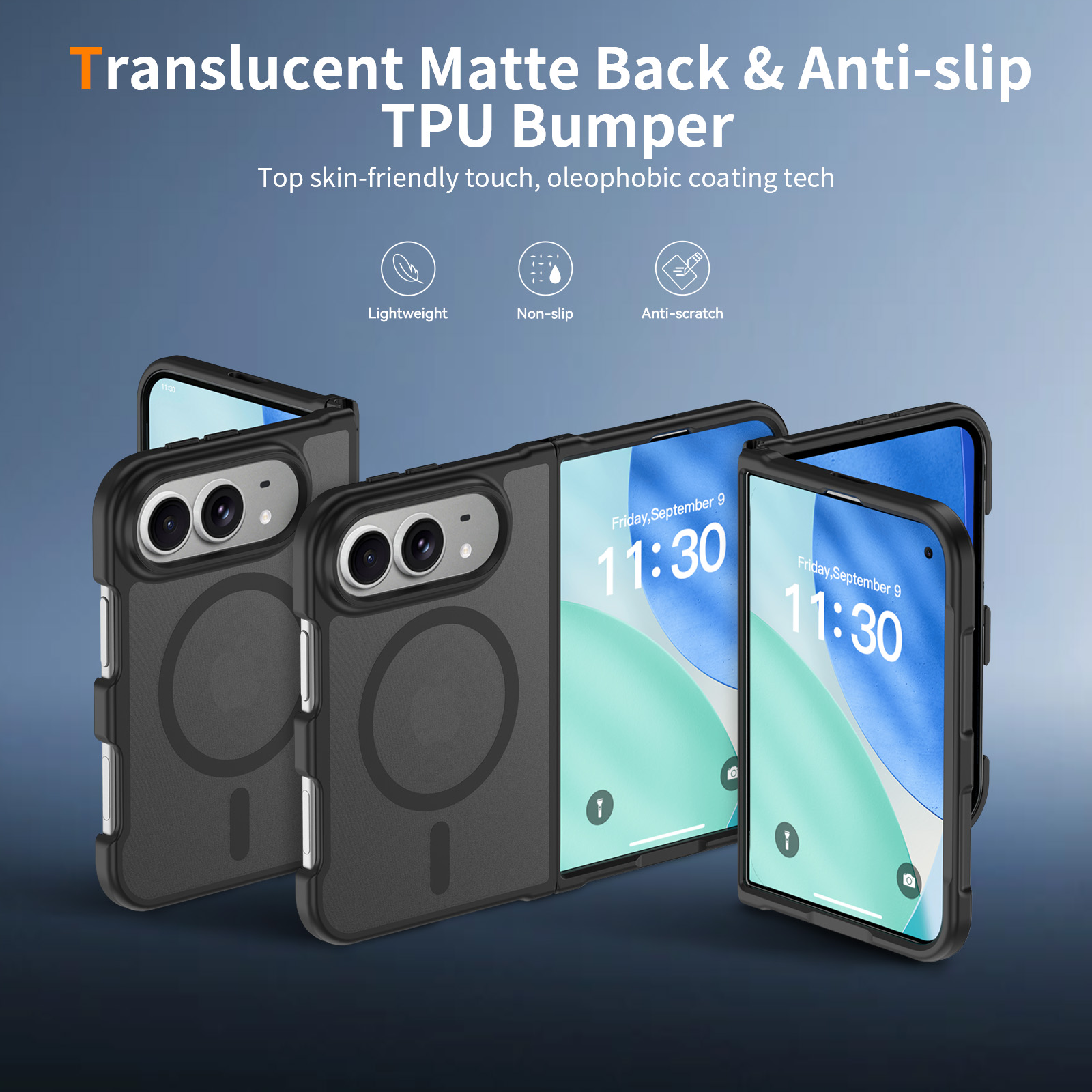 Ultra Slim Matte Magnetic Phon - Screen Protectors review and price