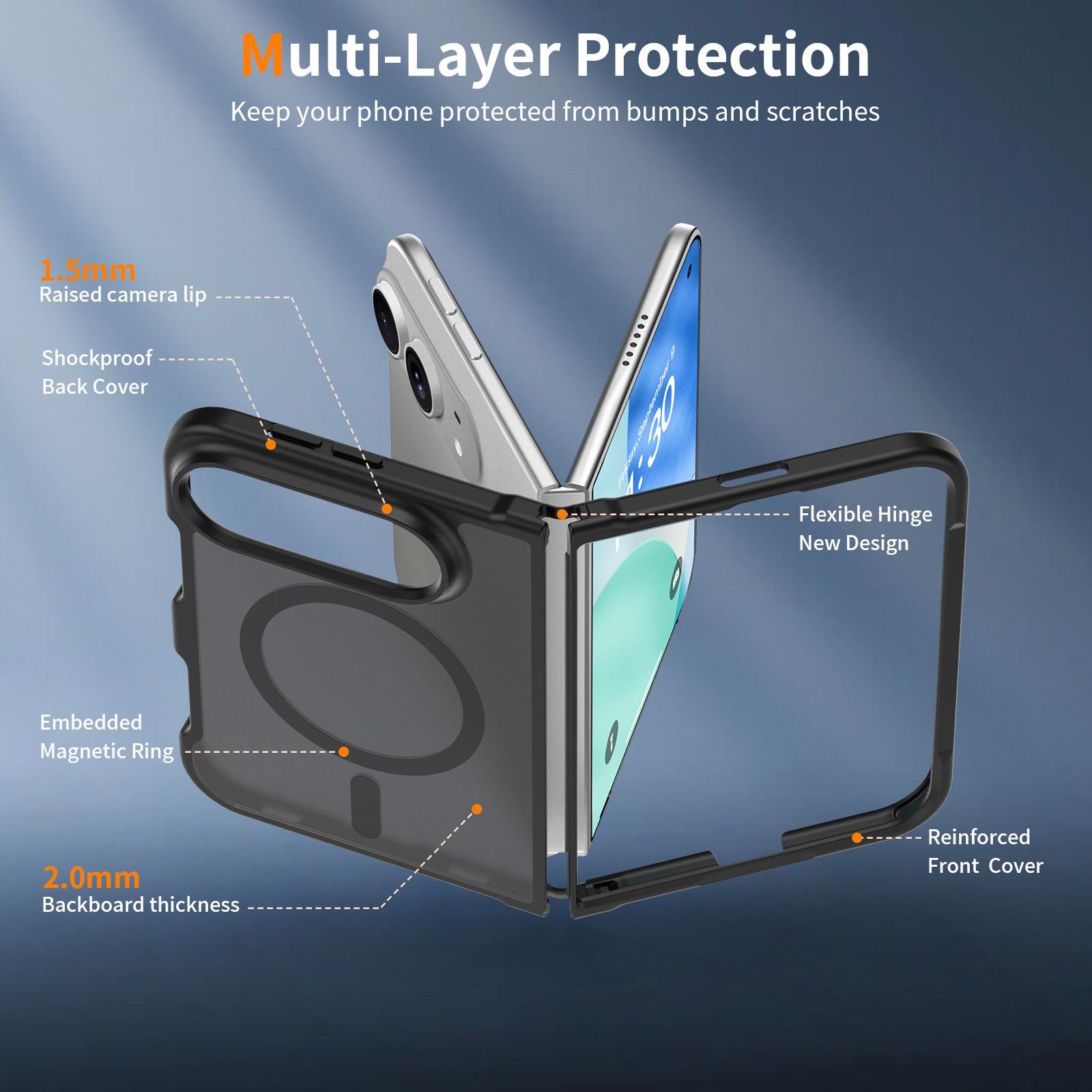 Ultra Slim Matte Magnetic Phon - Screen Protectors review and price