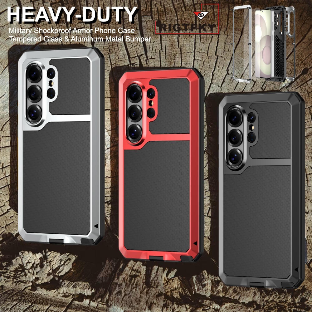 Case For Samsung S26 Ultra,S26 - Heavy Duty 360 Full Body Protective Case review and price