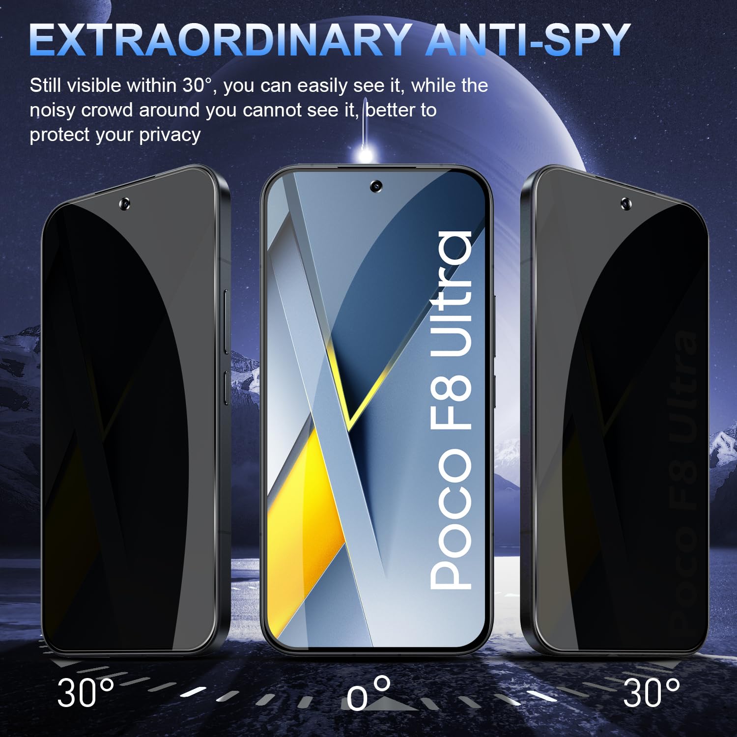 Anti Spy Screen Protector For  - Anti Spy Privacy Glass Case review and price