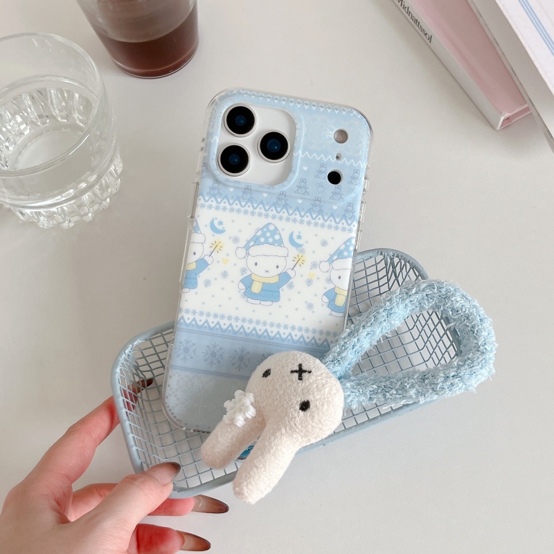 Cute winter Polka Dots hat Mif - Cute Cartoon Wrist Strap Silicone Case review and price