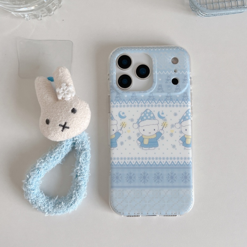 Cute winter Polka Dots hat Mif - Cute Cartoon Wrist Strap Silicone Case review and price