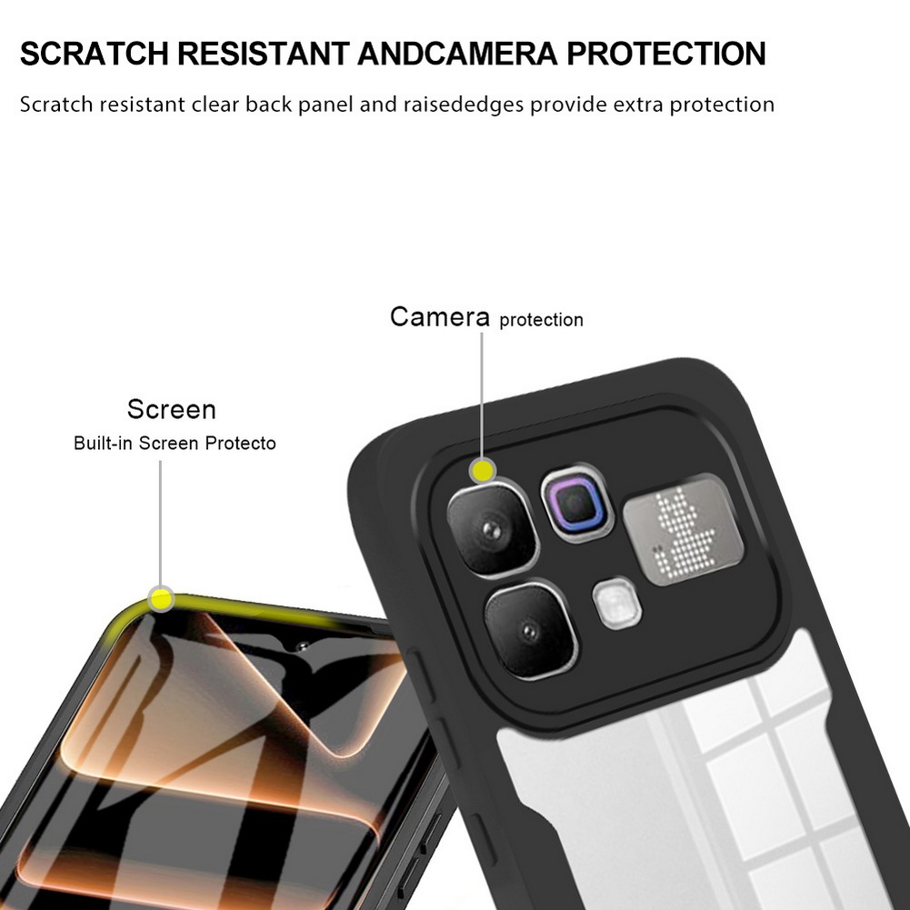 Luxury Transparent 360° Full-b - Heavy Duty 360 Full Body Protective Case review and price