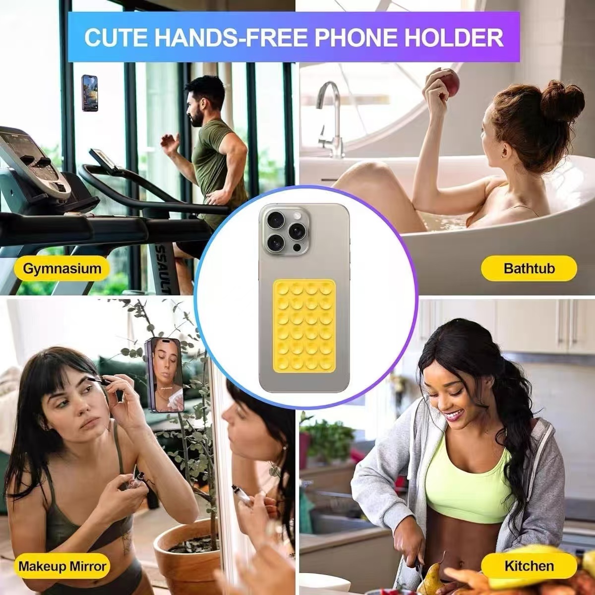Silicone Suction Cup Phone Hol - Phone Cases review and price