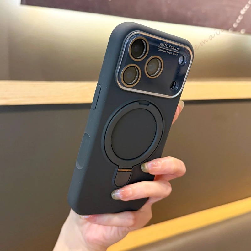Official Liquid Silicone Stand - Liquid Silicone Magnetic Phone Case review and price