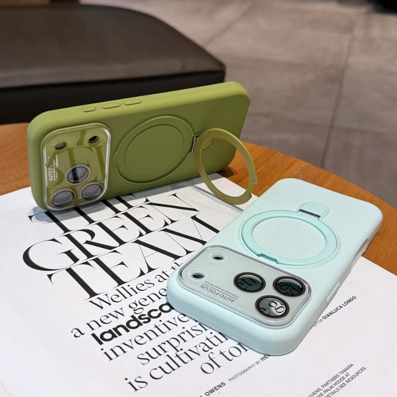 Official Liquid Silicone Stand - Liquid Silicone Magnetic Phone Case review and price