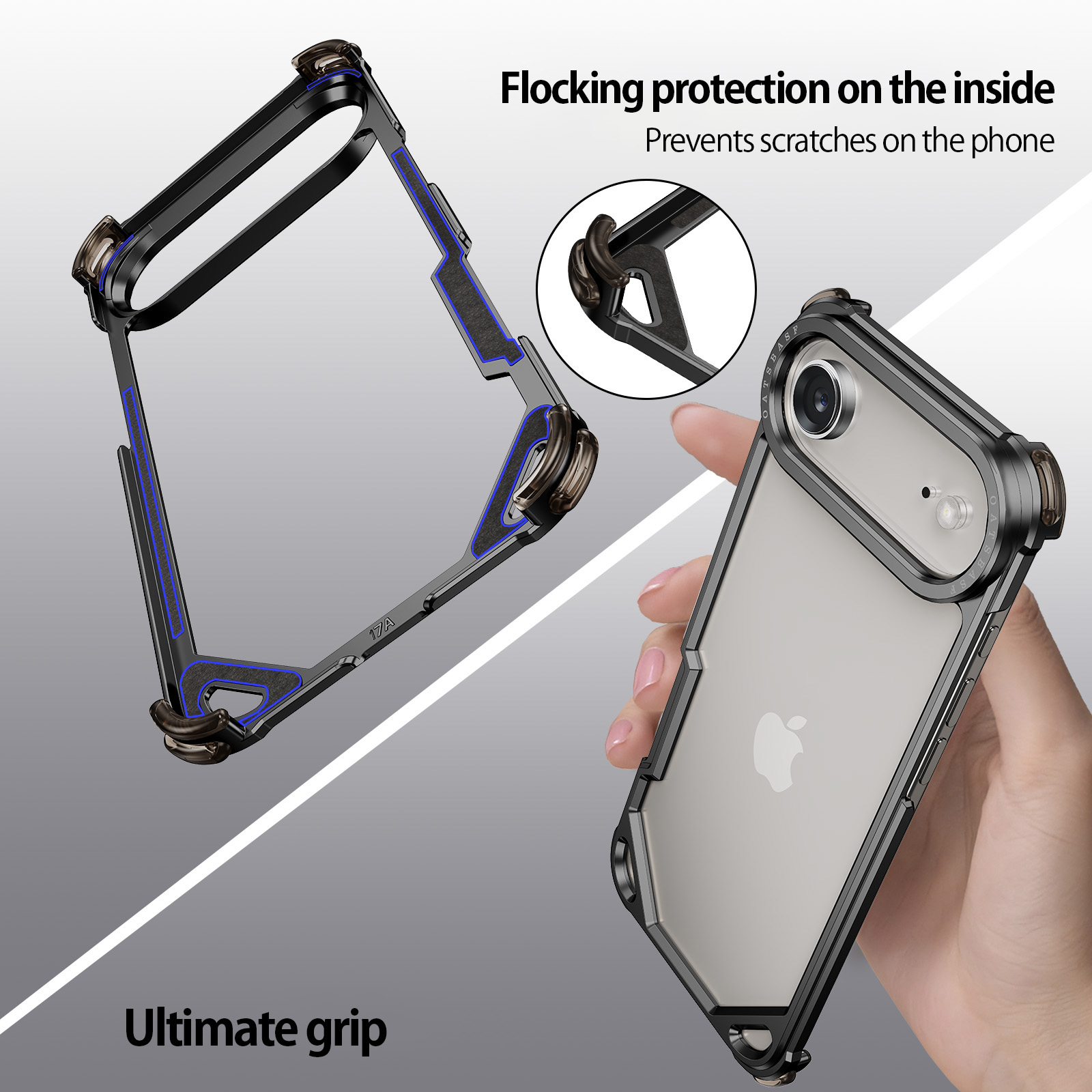 Eary Aluminum Phone Case for i - Ultra Thin Frameless Phone Cover review and price
