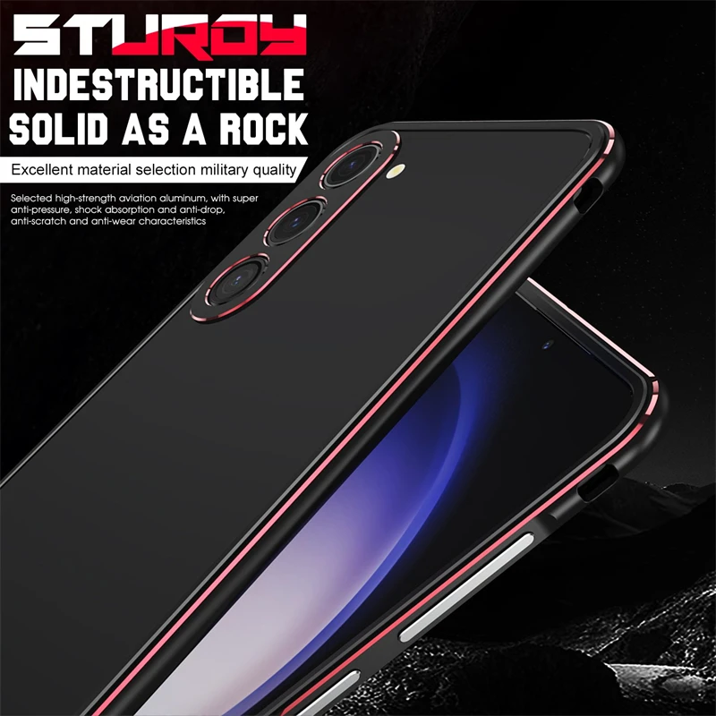 Aluminum Bumper & Metal Lens F - Metal Bumper Aluminum Frame Case review and price