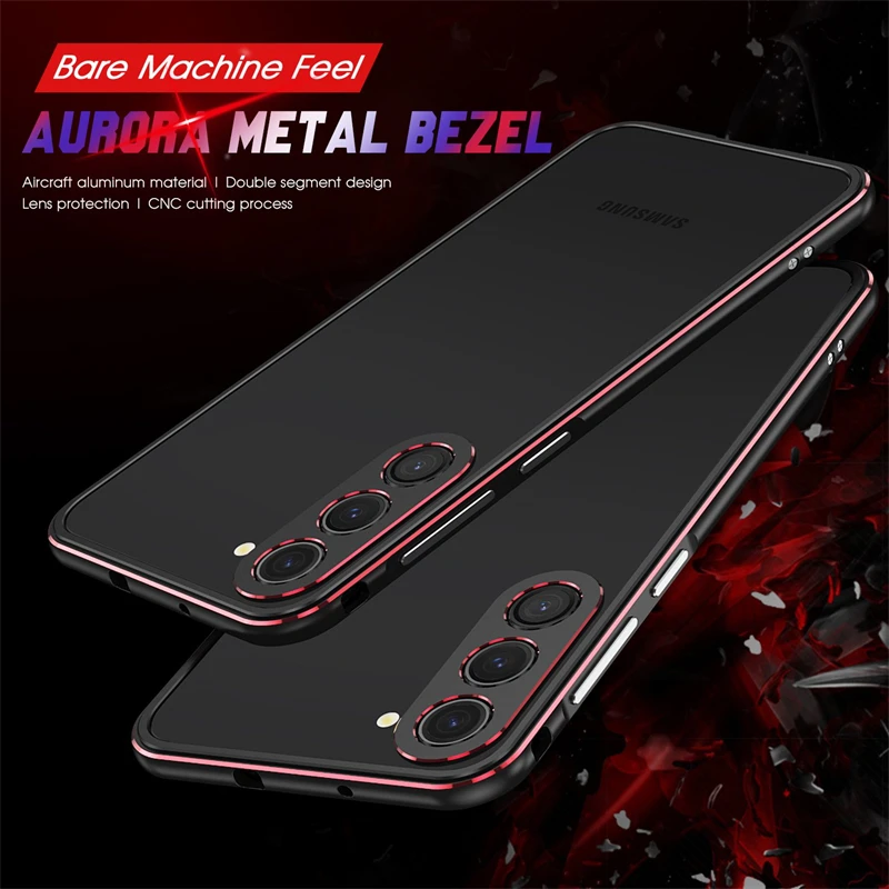 Aluminum Bumper & Metal Lens F - Metal Bumper Aluminum Frame Case review and price