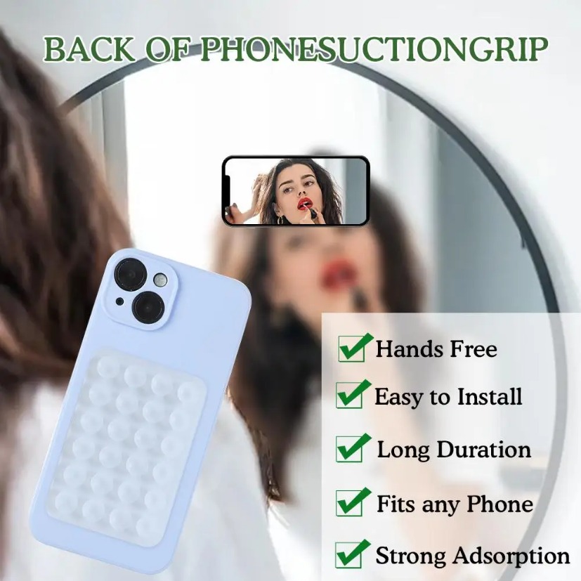 Silicone Suction Phone Holder  - Phone Stands review and price