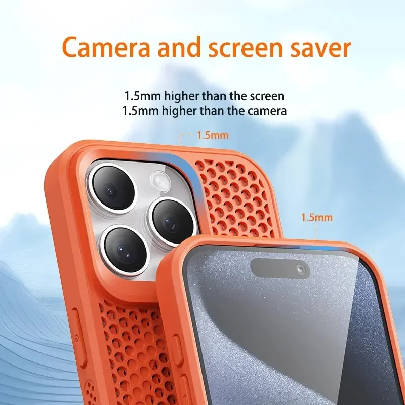 Cooling Heat Dissipation For M - Heat Dissipation Mesh Breathable Case review and price
