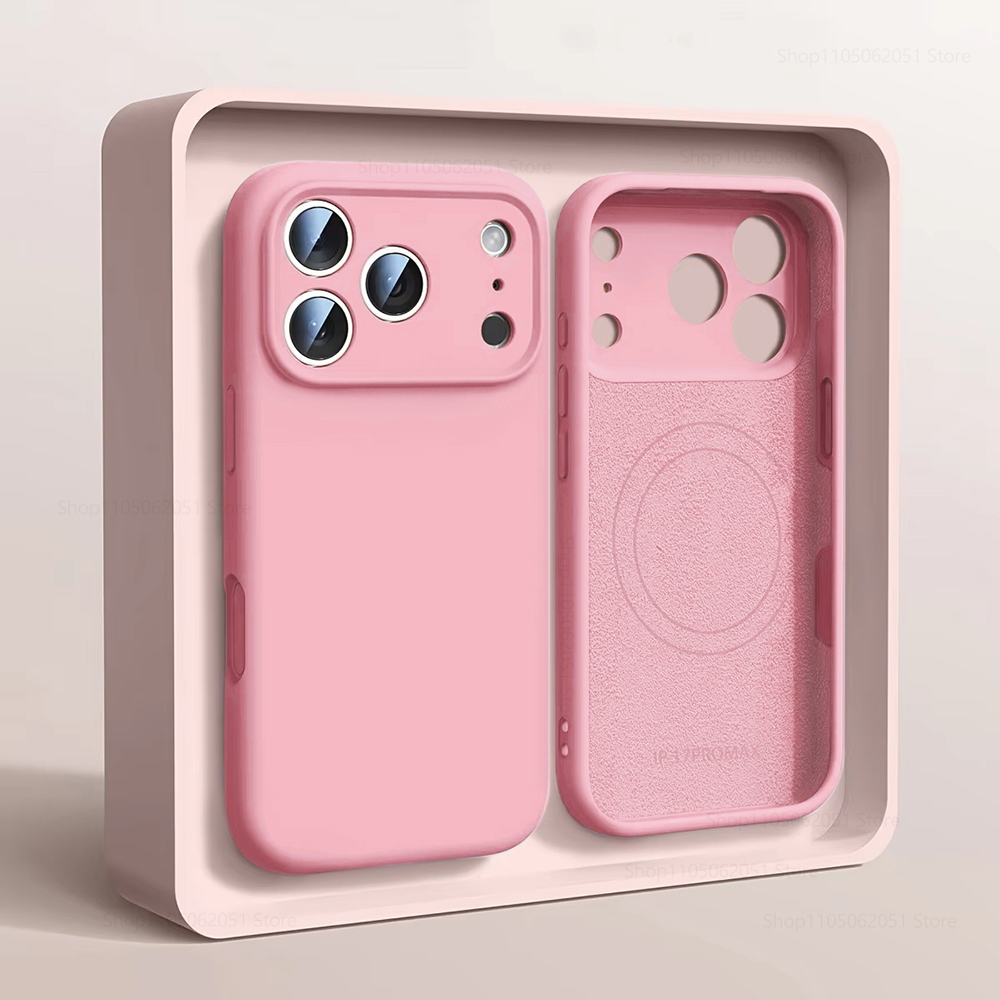 For Magsafe Magnetic Phone Cas - Liquid Silicone Magnetic Phone Case review and price