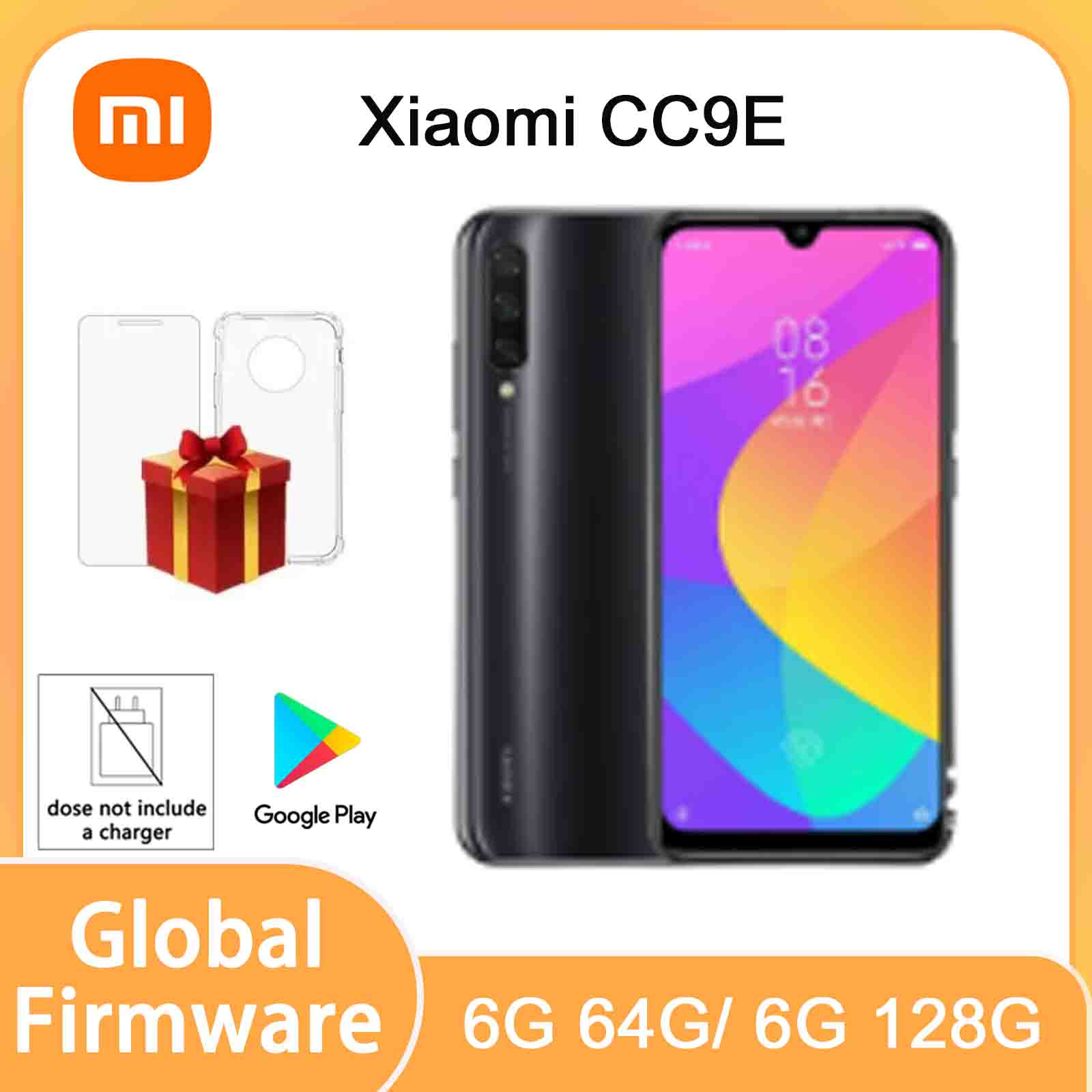 Smartphone xiaomi CC9e /MI A3  - Chargers review and price