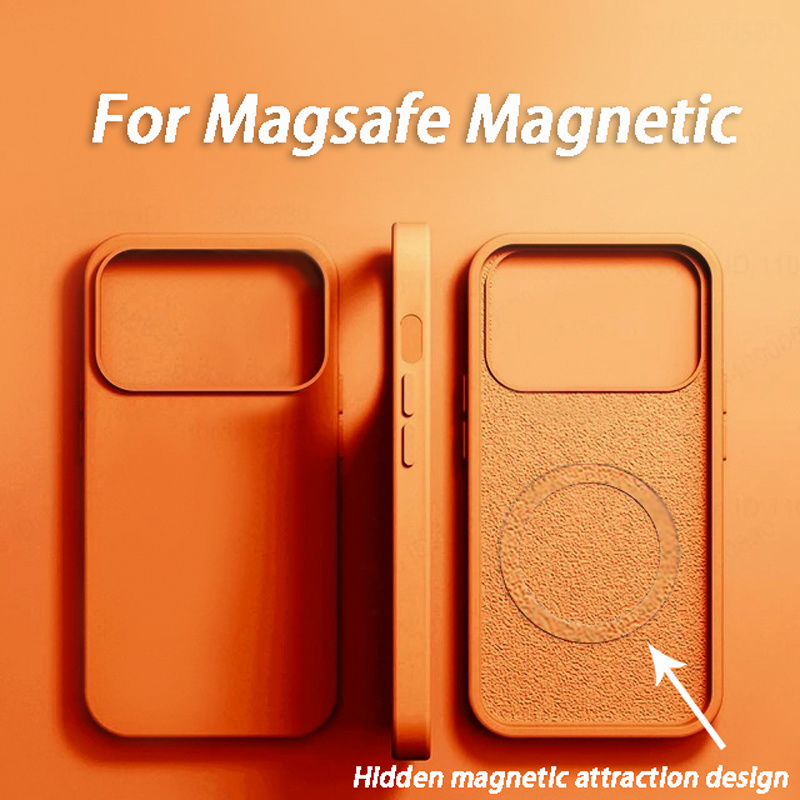 Luxury For Magsafe Wireless Ch - Liquid Silicone Magnetic Phone Case review and price