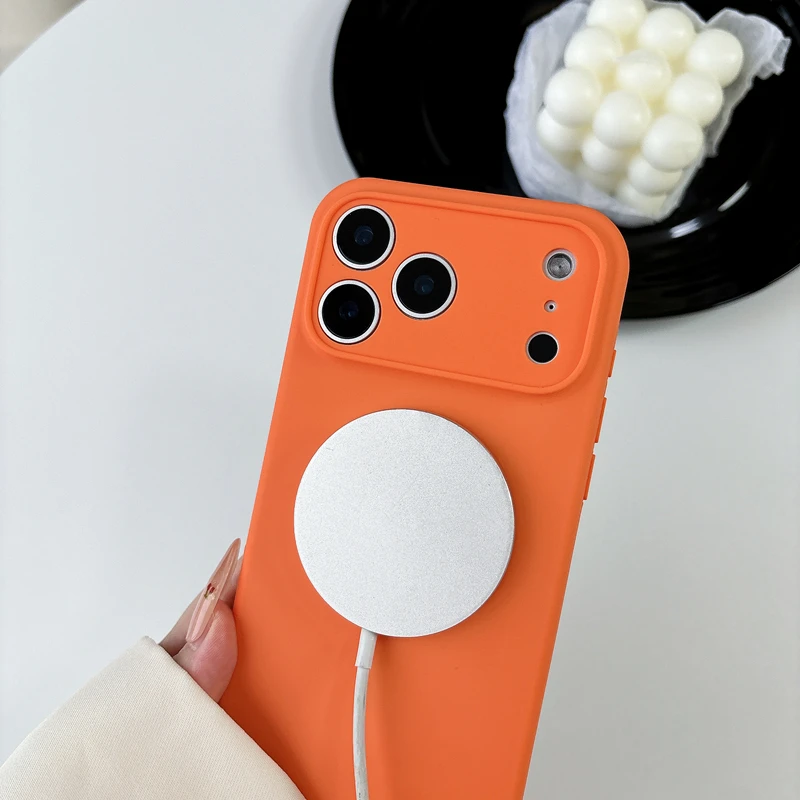 Solid Color Official Liquid Si - Liquid Silicone Magnetic Phone Case review and price