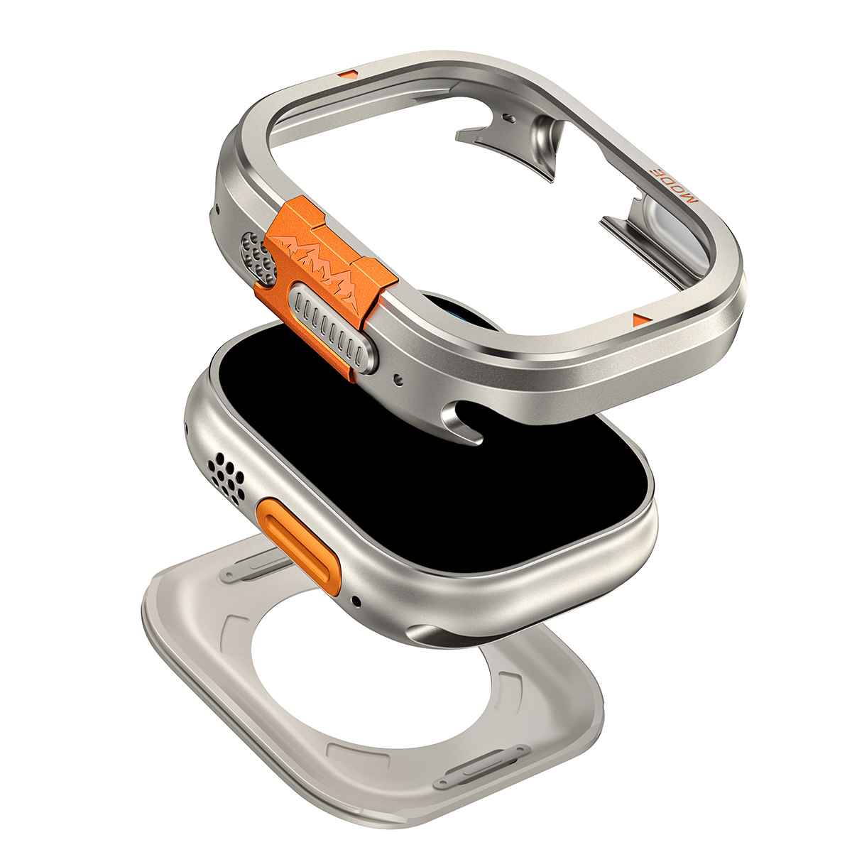 Metal Case for Apple Watch Ult - Metal Bumper Aluminum Frame Case review and price