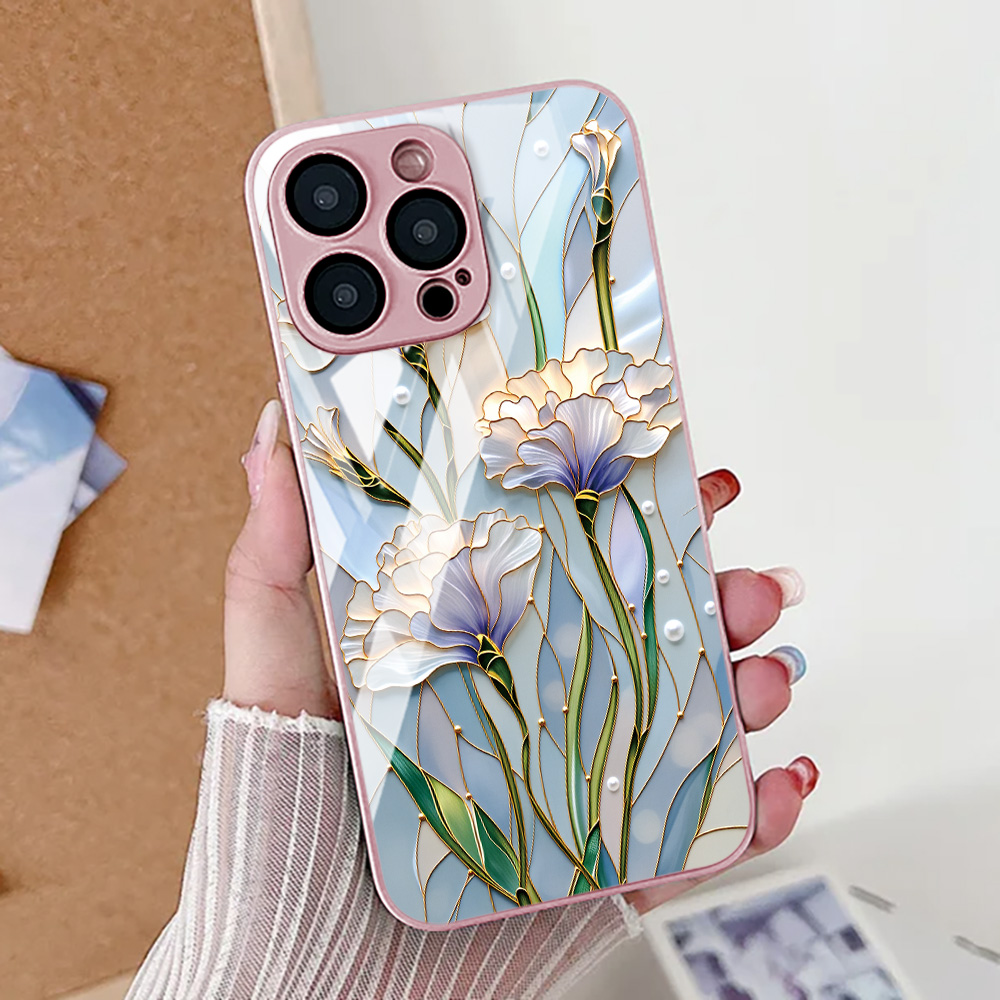 Lotus Flower Phone Case For iP - Screen Protectors review and price