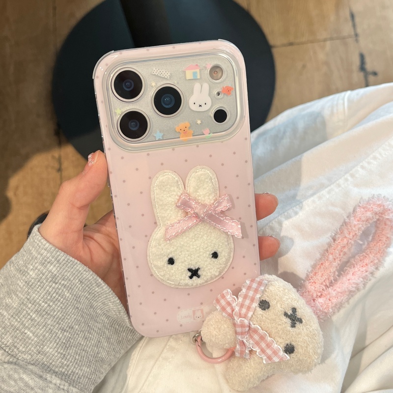 Kawaii Cute Cartoon fluffy Mif - Cute Cartoon Wrist Strap Silicone Case review and price