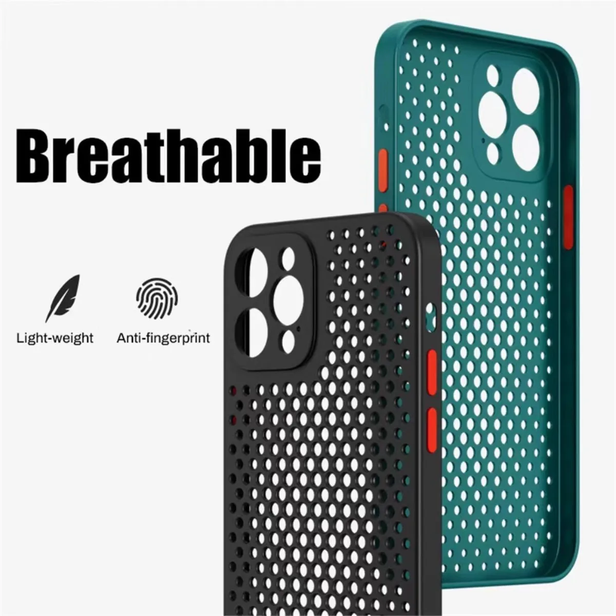 Heat Dissipation Cooling Phone - Heat Dissipation Mesh Breathable Case review and price