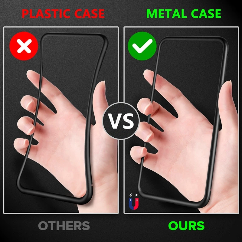 Magnetic Tempered Glass Privac - Anti Spy Privacy Glass Case review and price
