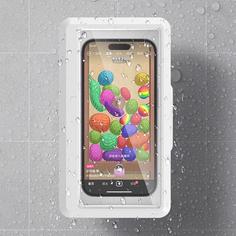 Bathroom Waterproof Phone Hold - Phone Stands review and price