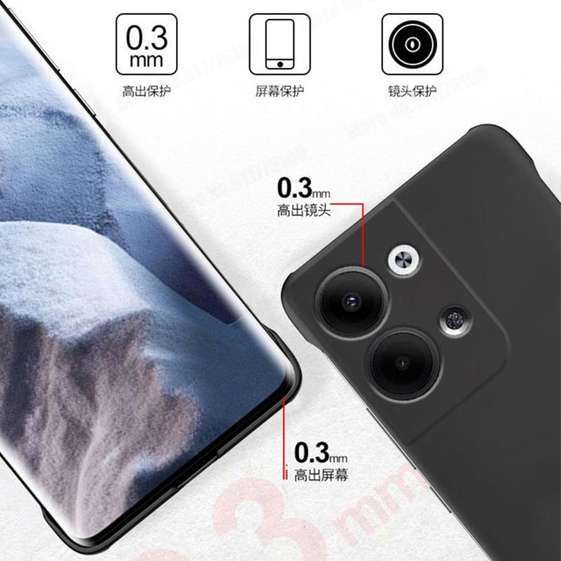 Candy Color Matte Frameless Ph - Ultra Thin Frameless Phone Cover review and price