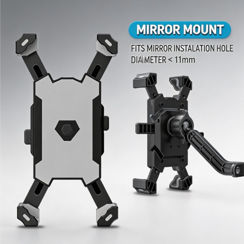 Motorcycle Rider Phone Mount A - Phone Stands review and price