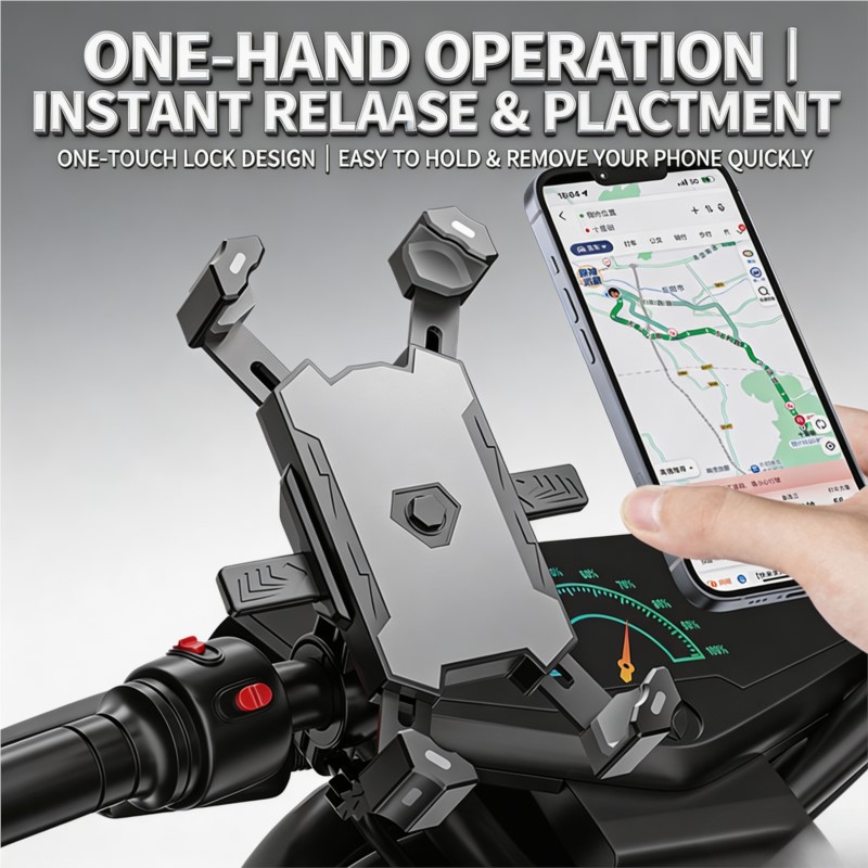 Motorcycle Rider Phone Mount A - Phone Stands review and price