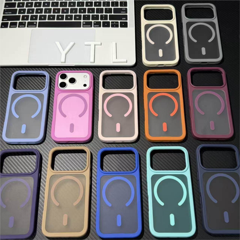 For Magsafe Wireless Charge Ca - Clear Shockproof Bumper Case review and price