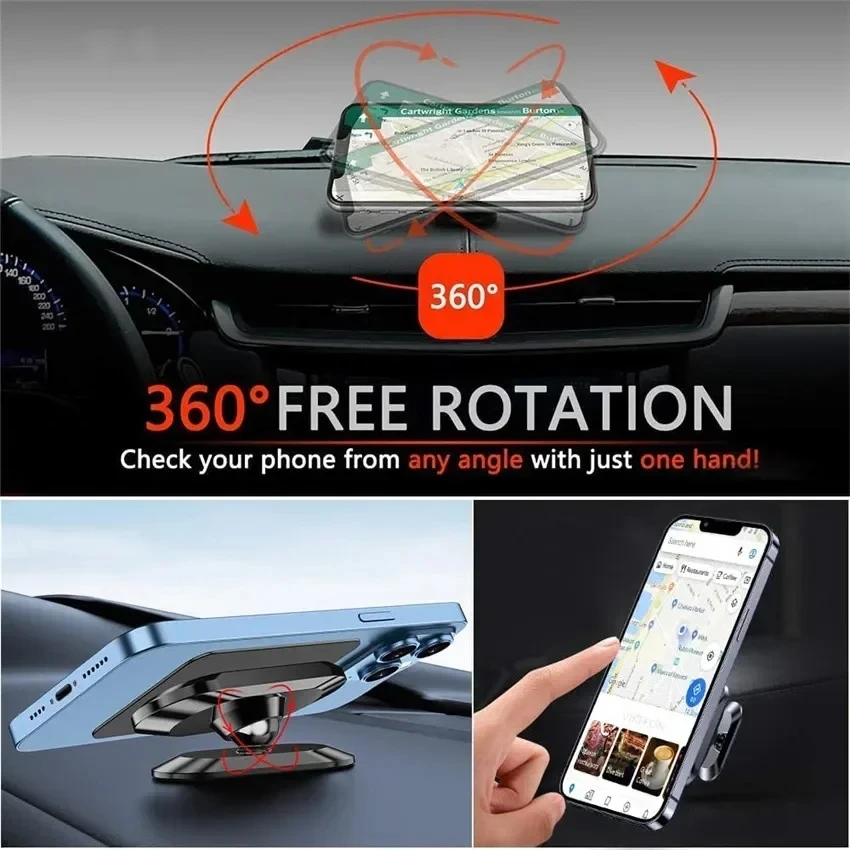 New Magnetic Car Phone Holder  - Phone Stands review and price