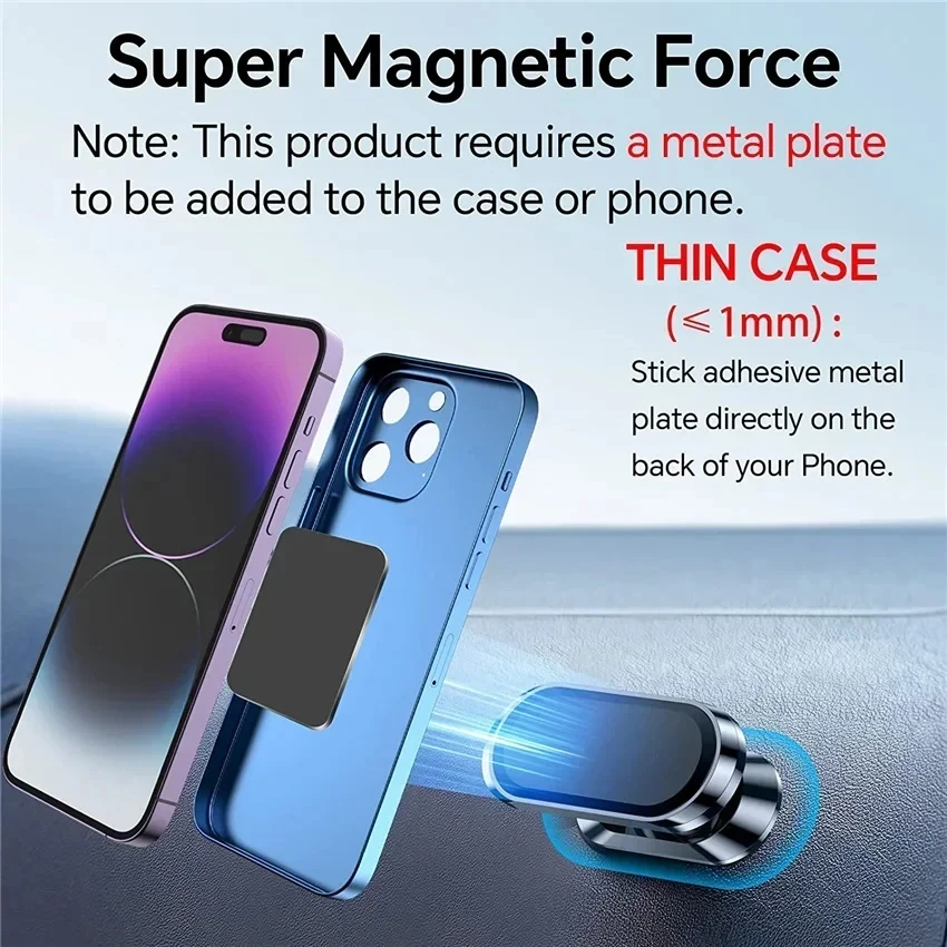 New Magnetic Car Phone Holder  - Phone Stands review and price