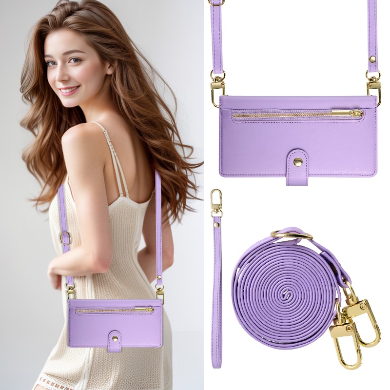 Zipper Crossbody Phone Case fo - Leather Wallet Card Holder Phone Cover review and price