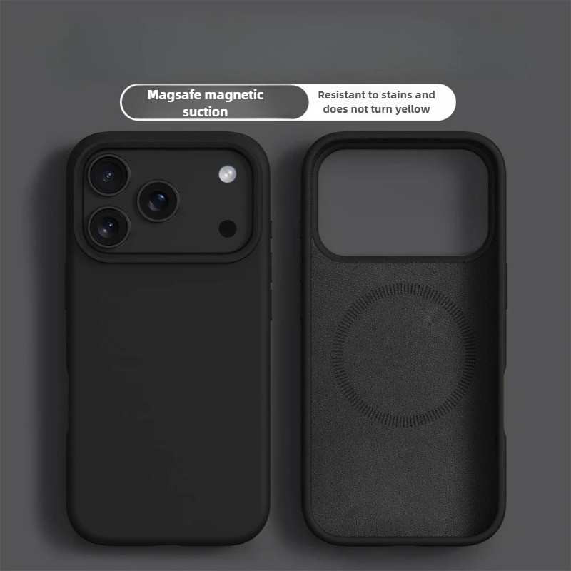 Liquid Silicone Magnetic for M - Liquid Silicone Magnetic Phone Case review and price