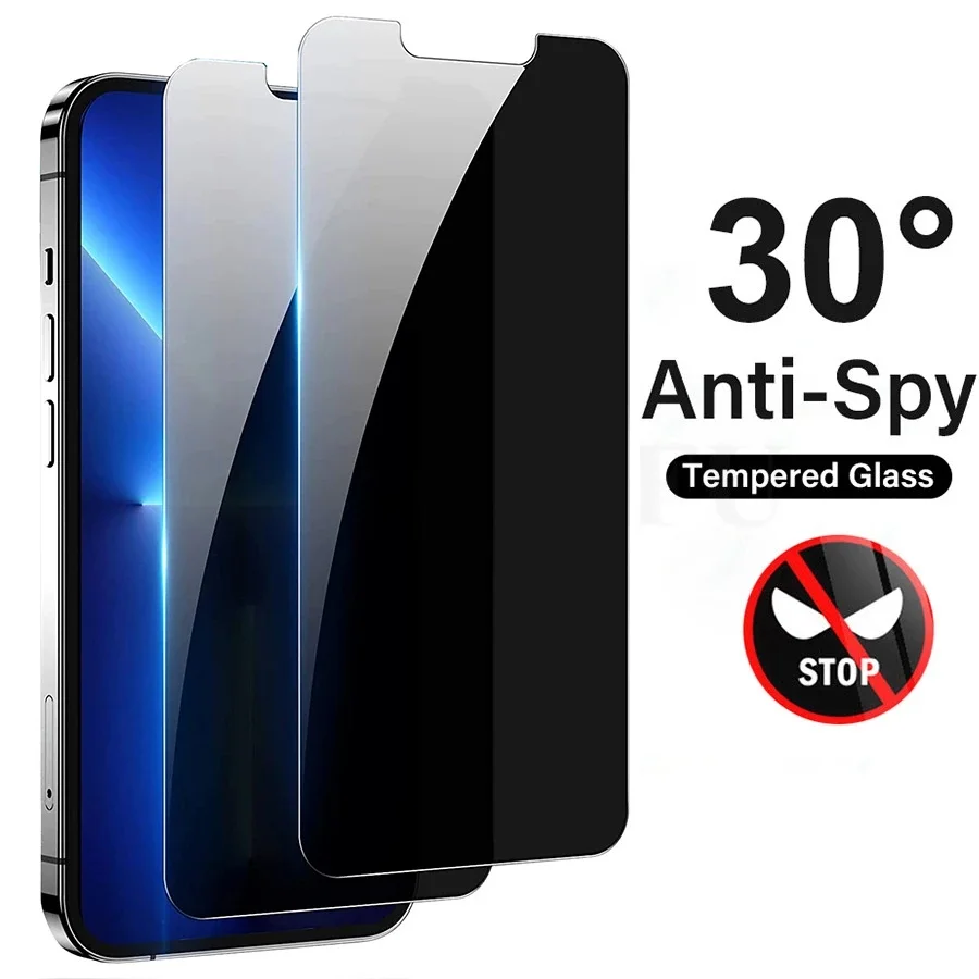 Anti-spy tempered glass screen - Anti Spy Privacy Glass Case review and price