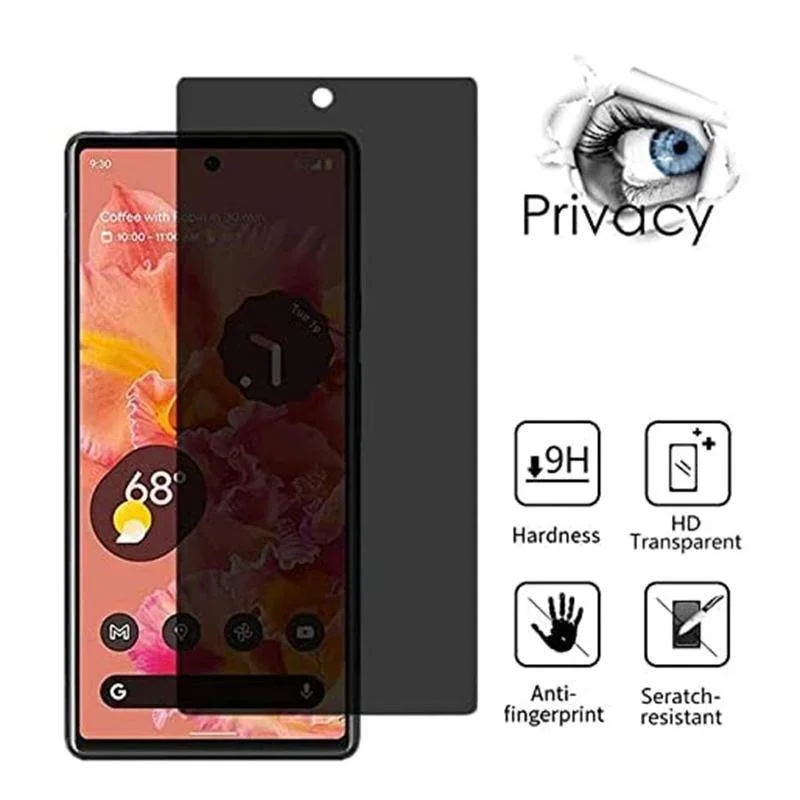 Anti-spy tempered glass screen - Anti Spy Privacy Glass Case review and price