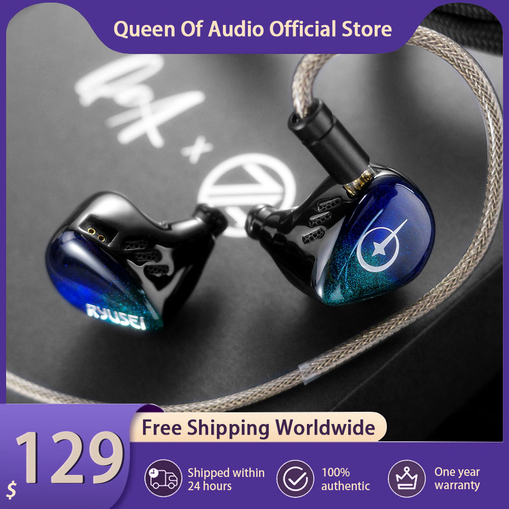New QoA X 7th Acoustics Ryusei - Earphones review and price