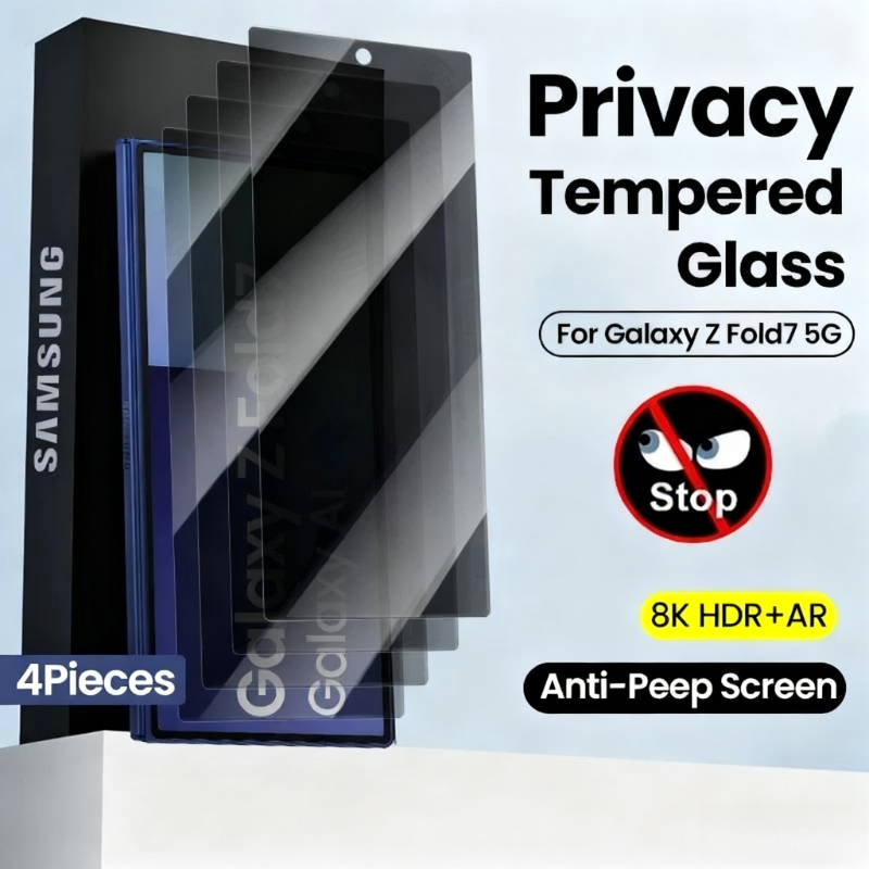 4Pcs Privacy Glass for Samsung - Anti Spy Privacy Glass Case review and price